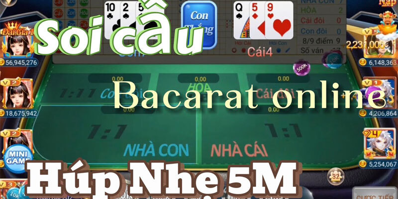 Soi cầu tại game baccarat cần nhớ tham khảo nhiều nguồn